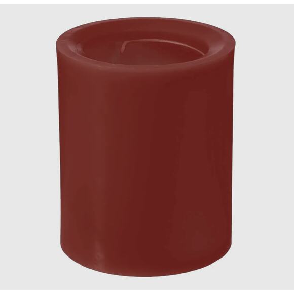 Spiral Light Candle Mulled Cider 3X3 Round 20hr Burn -Brand New Small - Picture 3 of 8